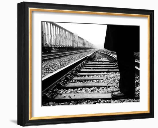 Skymbu-Sharon Wish-Framed Photographic Print