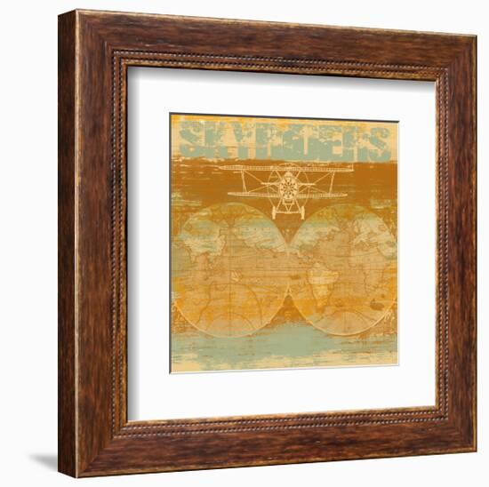 Skyriders-Yashna-Framed Art Print