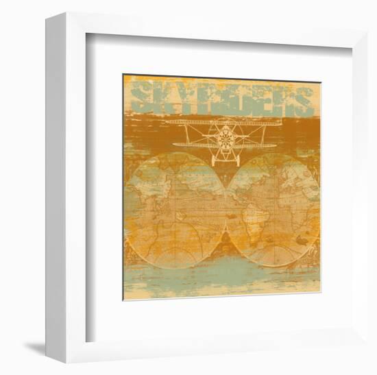 Skyriders-Yashna-Framed Art Print