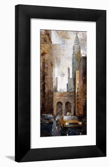 Skyscaper II - Chrysler Building-Marti Bofarull-Framed Giclee Print