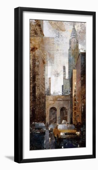 Skyscaper II - Chrysler Building-Marti Bofarull-Framed Giclee Print