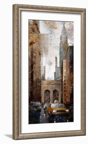 Skyscaper II - Chrysler Building-Marti Bofarull-Framed Giclee Print