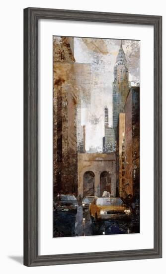 Skyscaper II - Chrysler Building-Marti Bofarull-Framed Giclee Print