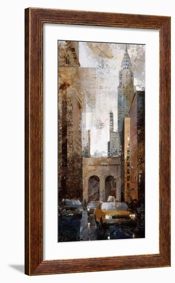 Skyscaper II - Chrysler Building-Marti Bofarull-Framed Giclee Print