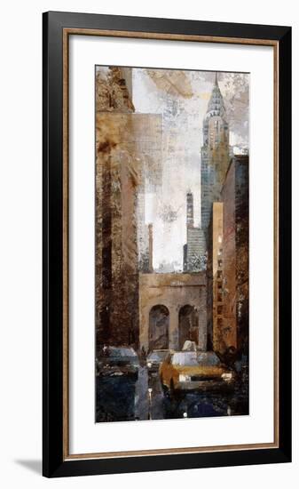 Skyscaper II - Chrysler Building-Marti Bofarull-Framed Giclee Print