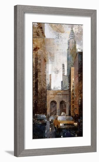 Skyscaper II - Chrysler Building-Marti Bofarull-Framed Giclee Print