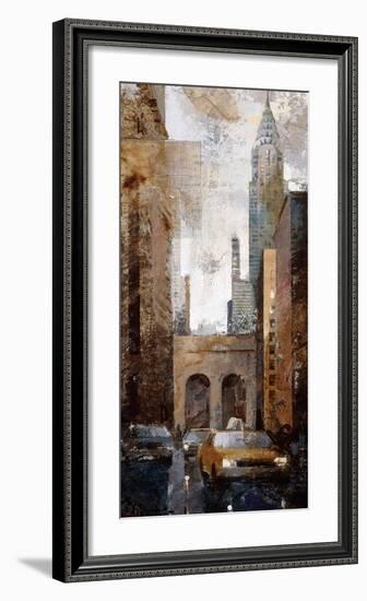 Skyscaper II - Chrysler Building-Marti Bofarull-Framed Giclee Print