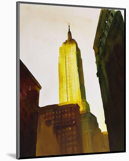 Skyscraper 1-Paulo Romero-Mounted Art Print