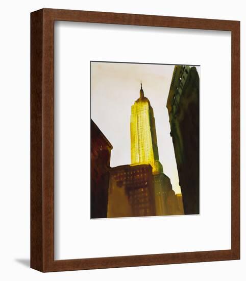 Skyscraper 1-Paulo Romero-Framed Art Print