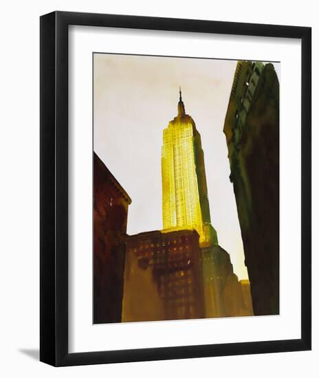 Skyscraper 1-Paulo Romero-Framed Art Print