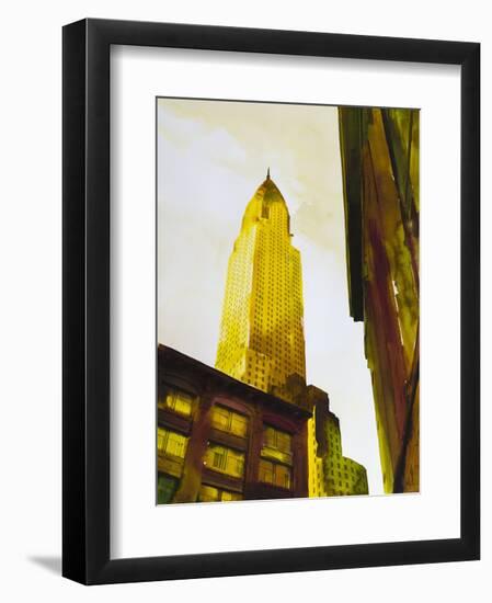 Skyscraper 3-Paulo Romero-Framed Art Print