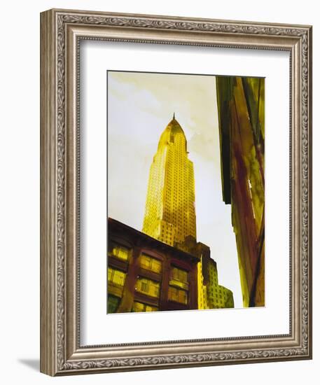 Skyscraper 3-Paulo Romero-Framed Art Print