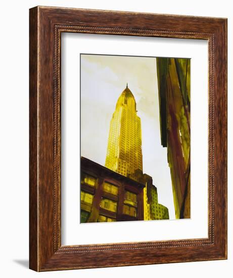 Skyscraper 3-Paulo Romero-Framed Art Print