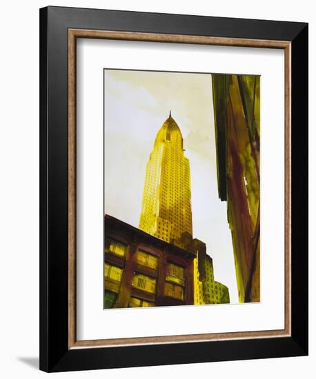 Skyscraper 3-Paulo Romero-Framed Art Print