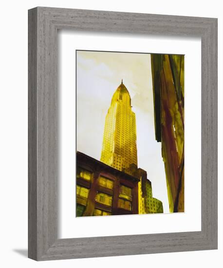 Skyscraper 3-Paulo Romero-Framed Art Print