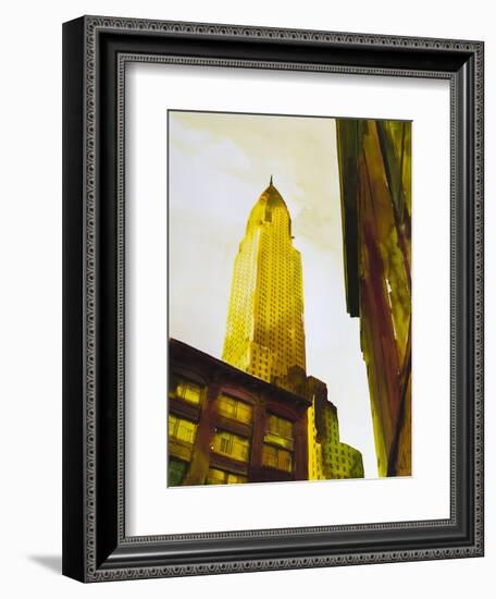 Skyscraper 3-Paulo Romero-Framed Art Print