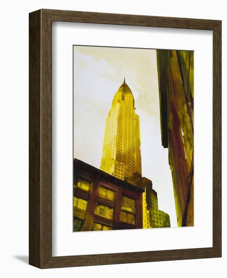 Skyscraper 3-Paulo Romero-Framed Art Print