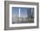 Skyscraper Adnoc Headquarters, 342 M, Abu Dhabi, United Arab Emirates, Middle East-Bruno Barbier-Framed Photographic Print