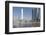 Skyscraper Adnoc Headquarters, 342 M, Abu Dhabi, United Arab Emirates, Middle East-Bruno Barbier-Framed Photographic Print