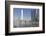 Skyscraper Adnoc Headquarters, 342 M, Abu Dhabi, United Arab Emirates, Middle East-Bruno Barbier-Framed Photographic Print