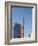 Skyscraper at Sunset, Garibaldi District, Milan, Lombardy, Italy, Europe-Vincenzo Lombardo-Framed Photographic Print