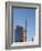 Skyscraper at Sunset, Garibaldi District, Milan, Lombardy, Italy, Europe-Vincenzo Lombardo-Framed Photographic Print