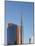 Skyscraper at Sunset, Garibaldi District, Milan, Lombardy, Italy, Europe-Vincenzo Lombardo-Mounted Photographic Print