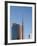 Skyscraper at Sunset, Garibaldi District, Milan, Lombardy, Italy, Europe-Vincenzo Lombardo-Framed Photographic Print