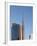 Skyscraper at Sunset, Garibaldi District, Milan, Lombardy, Italy, Europe-Vincenzo Lombardo-Framed Photographic Print