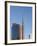 Skyscraper at Sunset, Garibaldi District, Milan, Lombardy, Italy, Europe-Vincenzo Lombardo-Framed Photographic Print