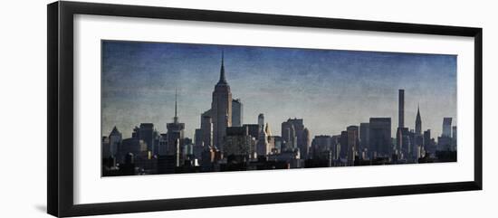 Skyscraper City - Urban-Pete Kelly-Framed Giclee Print