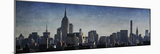 Skyscraper City - Urban-Pete Kelly-Mounted Giclee Print