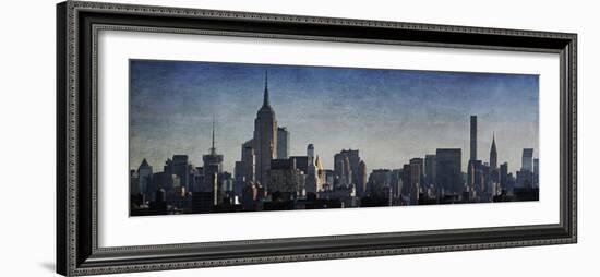 Skyscraper City - Urban-Pete Kelly-Framed Giclee Print