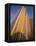 Skyscraper, Dallas, Texas, USA-Steve Bavister-Framed Premier Image Canvas