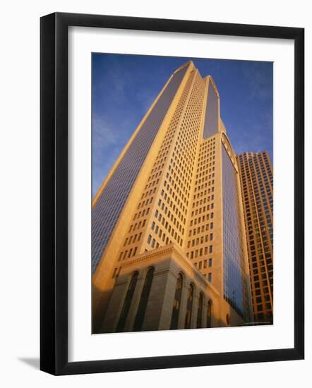 Skyscraper, Dallas, Texas, USA-Steve Bavister-Framed Photographic Print