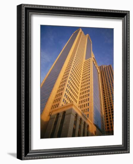 Skyscraper, Dallas, Texas, USA-Steve Bavister-Framed Photographic Print