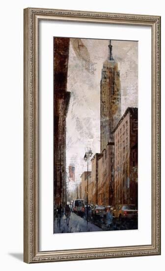 Skyscraper I - Empire State Building-Marti Bofarull-Framed Giclee Print