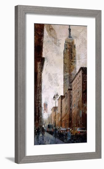 Skyscraper I - Empire State Building-Marti Bofarull-Framed Giclee Print