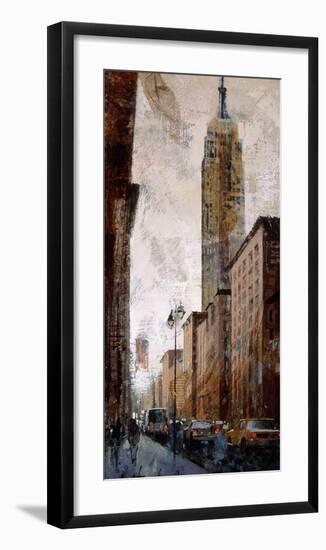 Skyscraper I - Empire State Building-Marti Bofarull-Framed Giclee Print