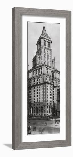 Skyscraper I-The Chelsea Collection-Framed Giclee Print