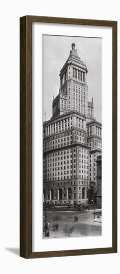 Skyscraper I-The Chelsea Collection-Framed Giclee Print