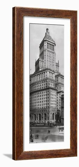 Skyscraper I-The Chelsea Collection-Framed Giclee Print