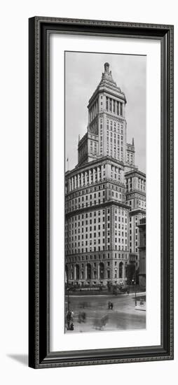 Skyscraper I-The Chelsea Collection-Framed Giclee Print