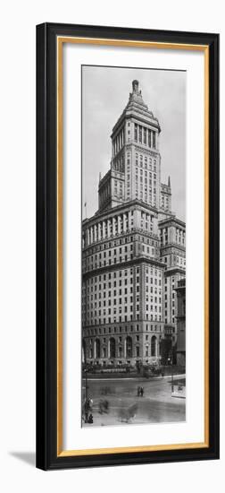 Skyscraper I-The Chelsea Collection-Framed Giclee Print