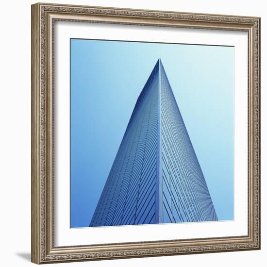Skyscraper, Tokyo-Micha Pawlitzki-Framed Photographic Print