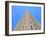 Skyscraper with Summer Sky-Salvatore Elia-Framed Photographic Print