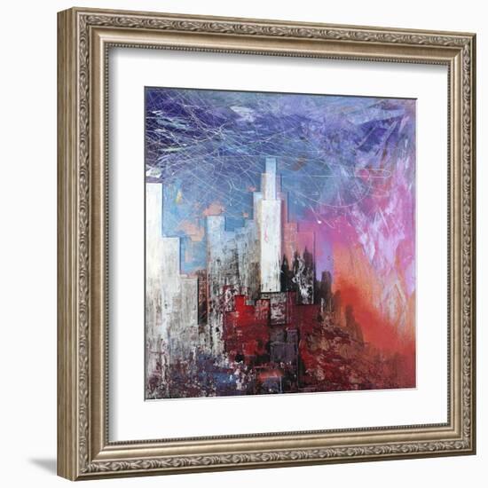 Skyscraper-Italo Corrado-Framed Art Print