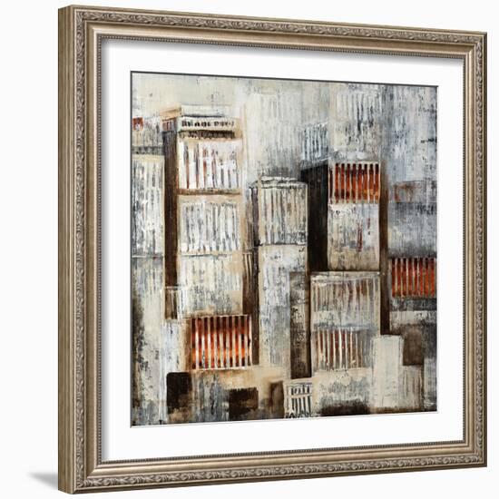 Skyscraper-Alexys Henry-Framed Giclee Print