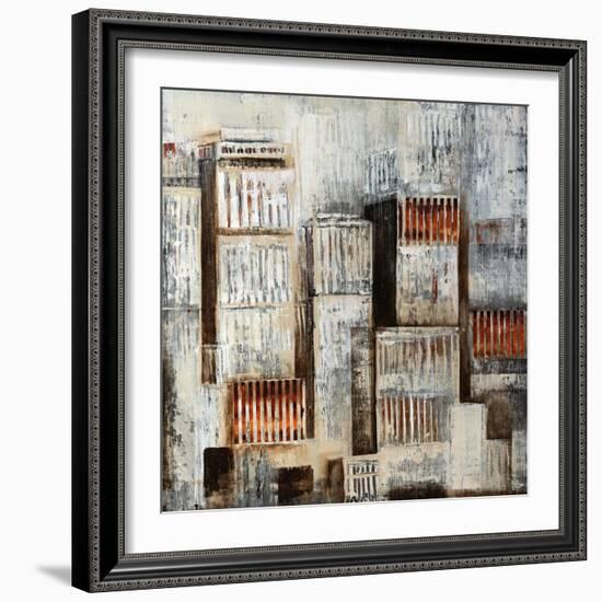 Skyscraper-Alexys Henry-Framed Giclee Print