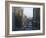 Skyscrapers Along the Chicago River and West Wacker Drive at Dawn, Chicago, Illinois, USA-Amanda Hall-Framed Photographic Print